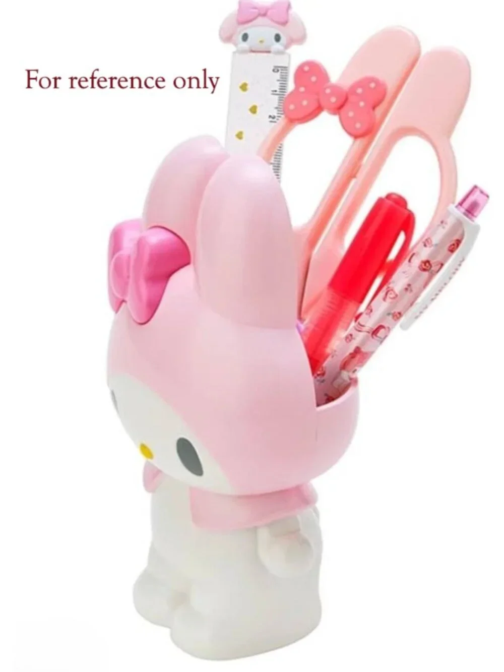 Hello Kitty Sanrio Large-Capacity Pen Holder – Kawaii Desk Organizer for Station
